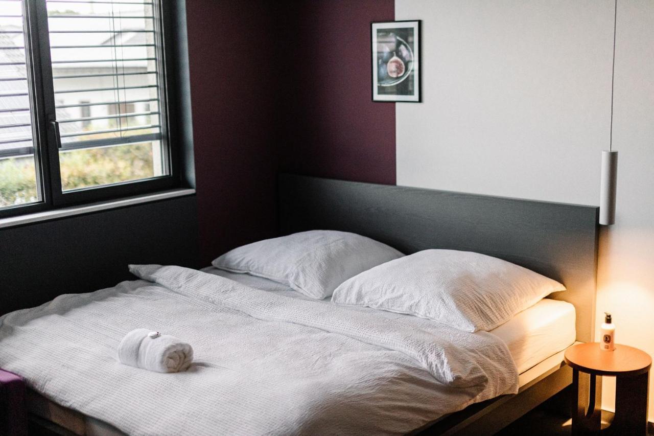 Exklusive Design Appartement Blackberry Neubau Pfungstadt Bagian luar foto