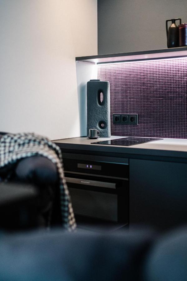 Exklusive Design Appartement Blackberry Neubau Pfungstadt Bagian luar foto