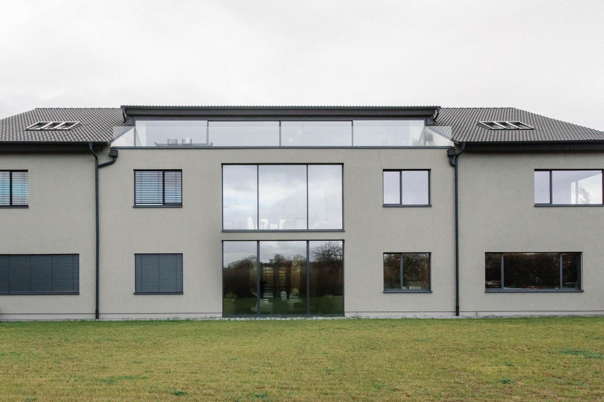 Exklusive Design Appartement Blackberry Neubau Pfungstadt Bagian luar foto